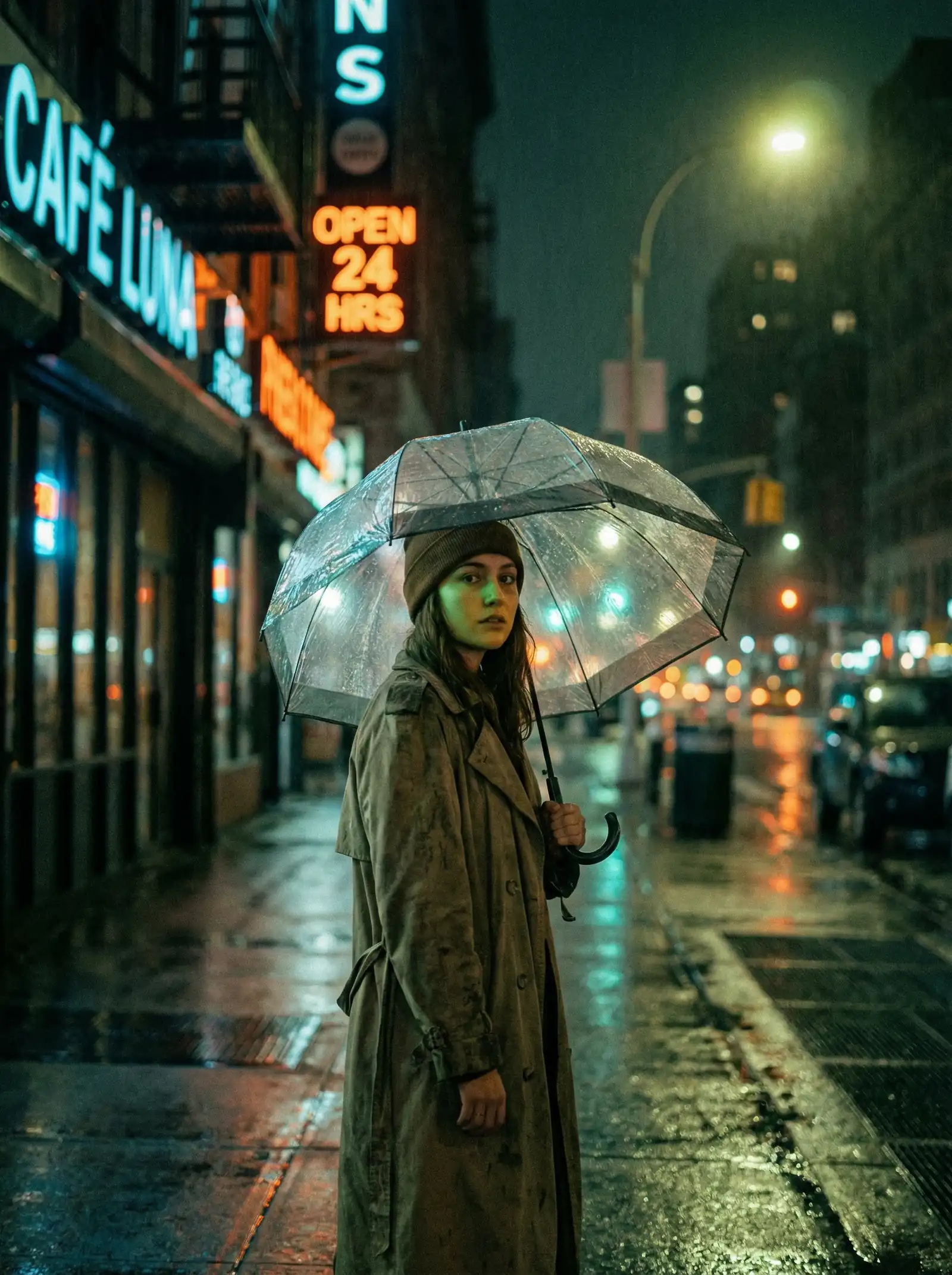 JEALOUSVUE成熟50MAOFF狗狗 本周佳作 - 雨夜独行